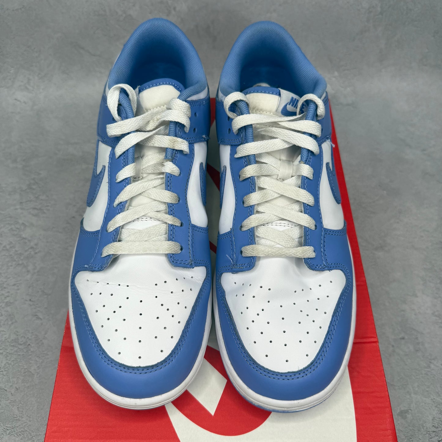 Nike Dunk Low Polar Blue *pre-owned* SIZE 10.5