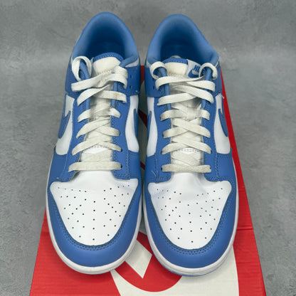 Nike Dunk Low Polar Blue *pre-owned* SIZE 10.5