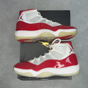 Jordan 11 Retro Cherry (2022) 11.5 (New) - front