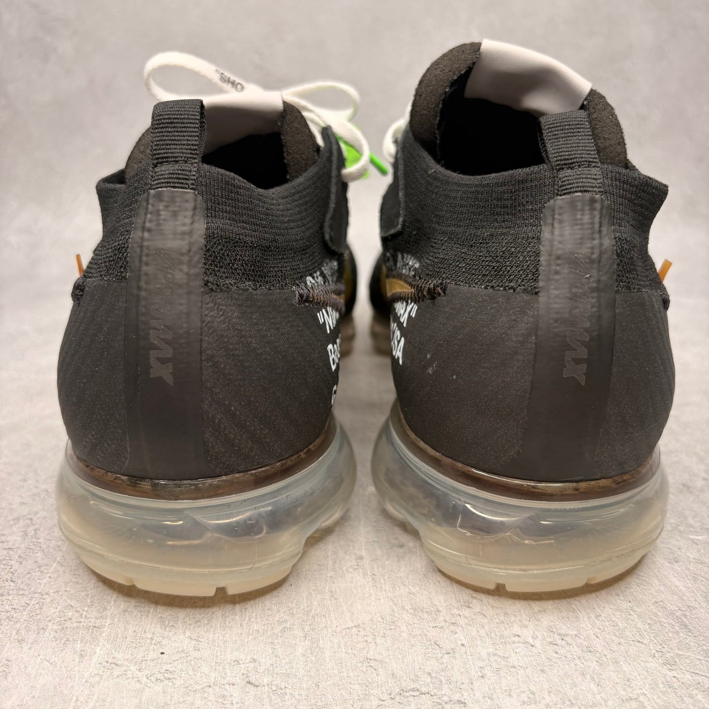 Nike Air VaporMax Off - White *pre - owned* SIZE 15 - Kicks Collective PA - Nike - AA3831-001 - Men's Shoes - 15M/16.5W - Pre - Owned - No Box