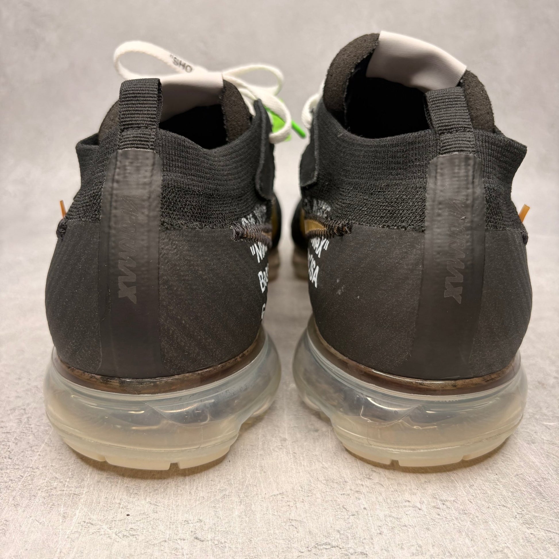 Nike Air VaporMax Off - White *pre - owned* SIZE 15 - Kicks Collective PA - Nike - AA3831-001 - Men's Shoes - 15M/16.5W - Pre - Owned - No Box