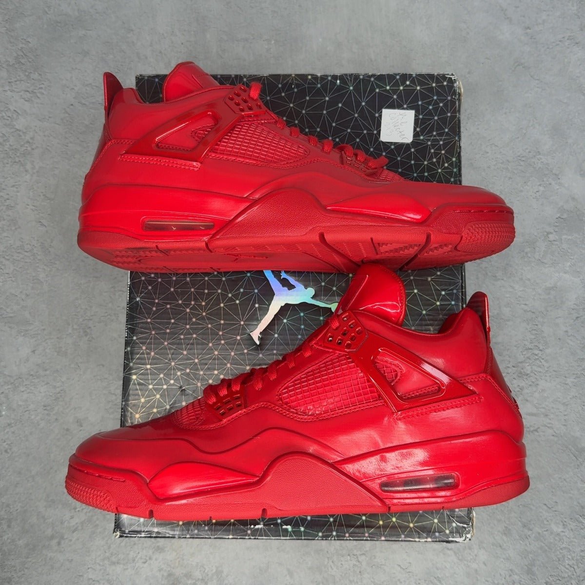 Jordan 4 Retro 11Lab4 Red 11 (Pre-Owned) - Kicks Collective PA - Jordan - 719864-600-11-PO-3 - Pre-Owned Sneakers - 11M / 12.5W