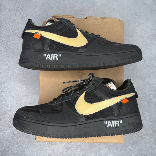 Nike Air Force 1 Low Off - White Black White *pre - owned* SIZE 10 - Kicks Collective PA - Nike - AO4606-001 - Men's Shoes - 10M/11.5W - Pre - Owned