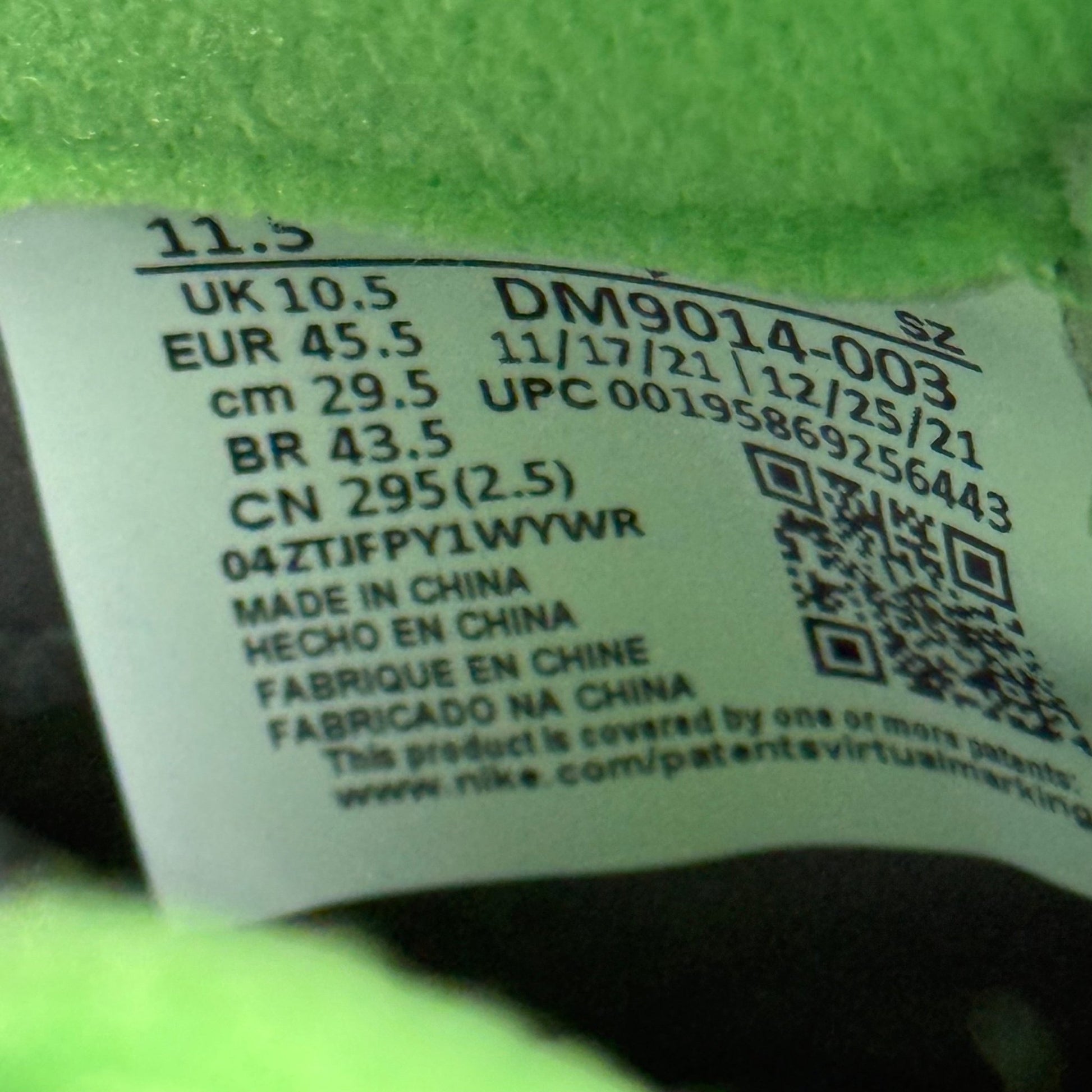 Jordan 5 Retro Green Bean (2022) - Kicks Collective PA - Jordan - DM9014-003 - Men's Shoes - 11.5M/13W - Brand New - Original Box (Damaged)