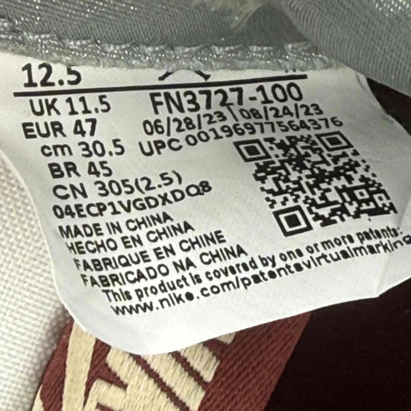 Jordan 1 Retro Low OG Year of the Dragon (2024) - Kicks Collective PA - Jordan - FN3727 - 100 - Men's Shoes - 12.5M/14W - Brand New