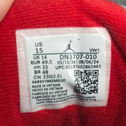 Jordan 3 Retro OG Black Cement (2024) VNDS *pre-owned* SIZE 15