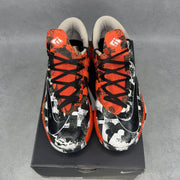 Nike Kd 6 VI NikeId Custom Graffiti Theme Orange 9 (Pre-Owned) - tag