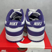 Nike Dunk Low Championship Court Purple 10.5 (Pre-Owned) - Kicks Collective PA - Nike - DD1391-104-10.5-PO-1 - Pre-Owned Sneakers - 10.5