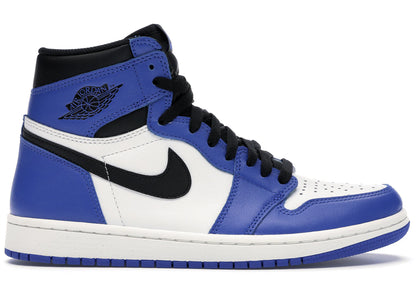 Jordan 1 Retro High Game Royal (FRAGMENT CUSTOM) *pre-owned* SIZE 9