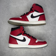 Jordan 1 Retro High Spider-Man Origin Story *pre-owned* SIZE 10.5