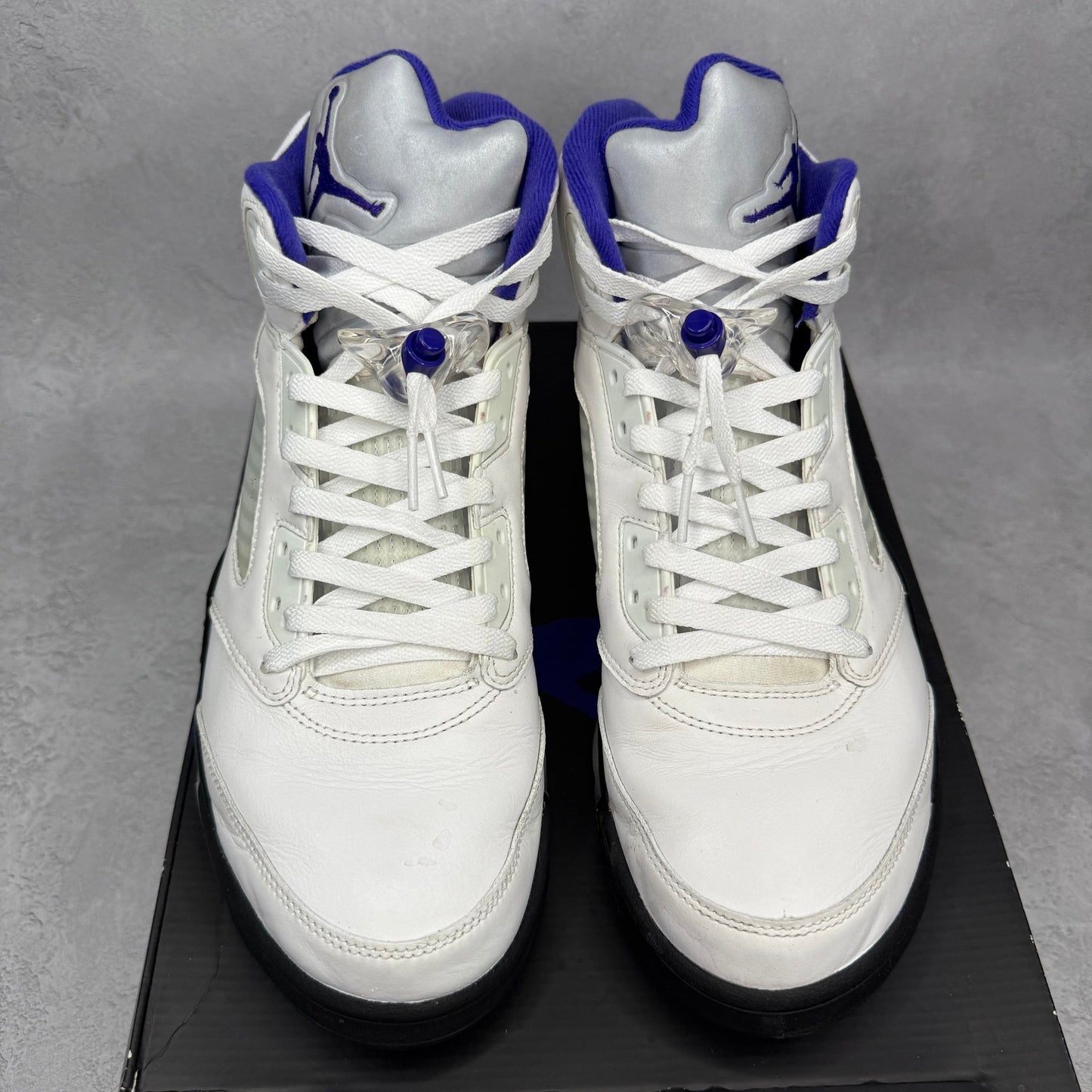 Jordan 5 Retro Dark Concord *pre - owned* SIZE 12 - Kicks Collective PA - Jordan - DD0587-141 - Men's Shoes - 12M/13.5W - Pre - Owned