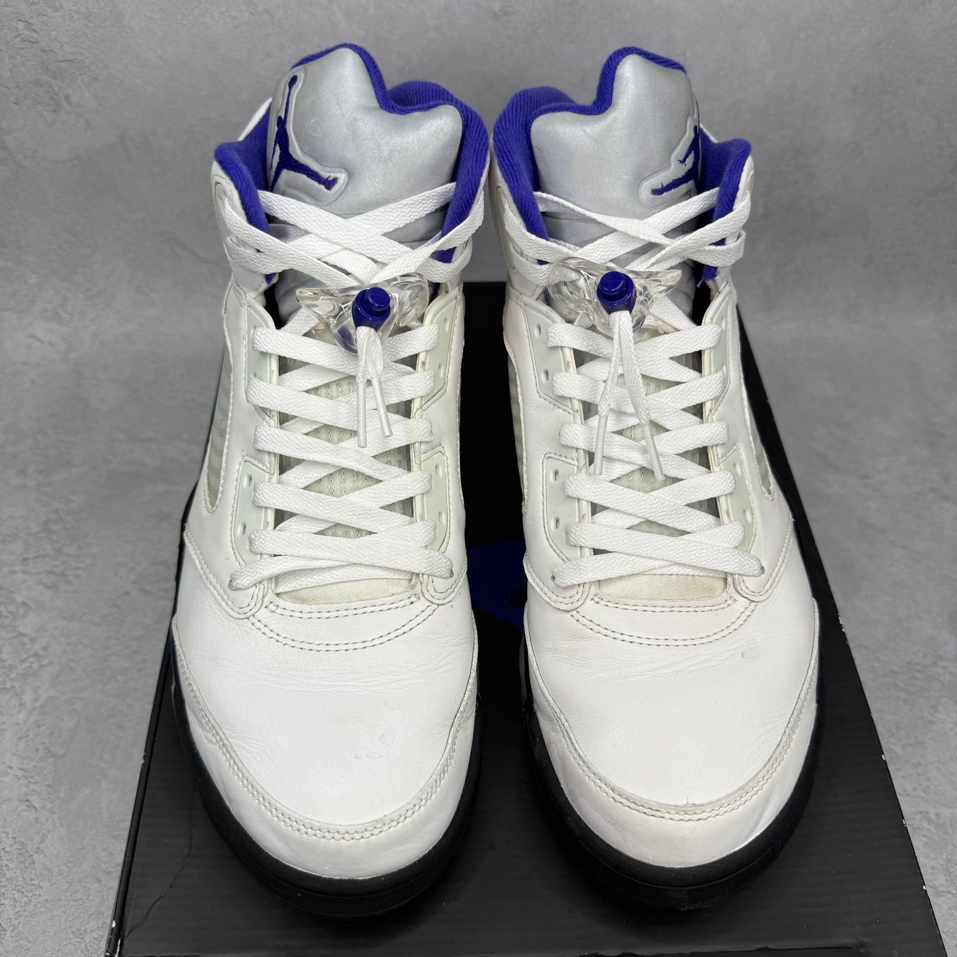 Jordan 5 Retro Dark Concord *pre - owned* SIZE 12 - Kicks Collective PA - Jordan - DD0587-141 - Men's Shoes - 12M/13.5W - Pre - Owned