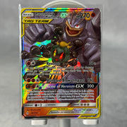Pokemon Marshadow & Machamp GX 82/214 Unbroken Bonds