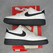 Nike Air Force 1 Low White Black Midsole 10.5 (Pre-Owned) - Image 2