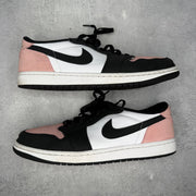 Jordan 1 Low Bleached Coral *pre - owned* SIZE 11.5 - Kicks Collective PA - Jordan - CZ0790-061 - Men's Shoes - 11.5M/13W - Pre - Owned - No Box