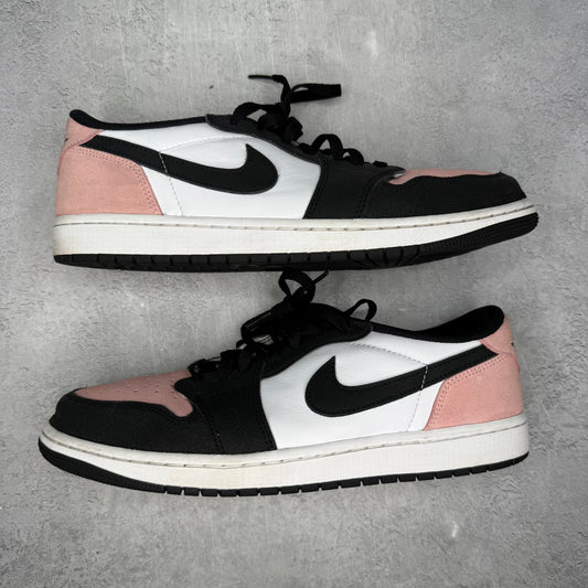 Jordan 1 Low Bleached Coral *pre - owned* SIZE 11.5 - Kicks Collective PA - Jordan - CZ0790-061 - Men's Shoes - 11.5M/13W - Pre - Owned - No Box