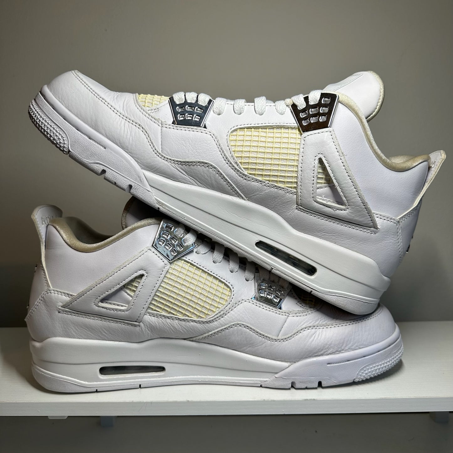 Jordan 4 Retro Pure Money (2017) *pre-owned* (SIZE 13)