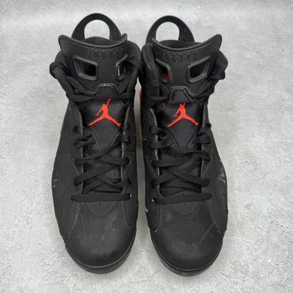 Jordan 6 Retro Infrared Black (2014) *pre - owned* SIZE 12 - Kicks Collective PA - Jordan - 384664-023 - Men's Shoes - 12M/13.5W - Pre - Owned - No Box