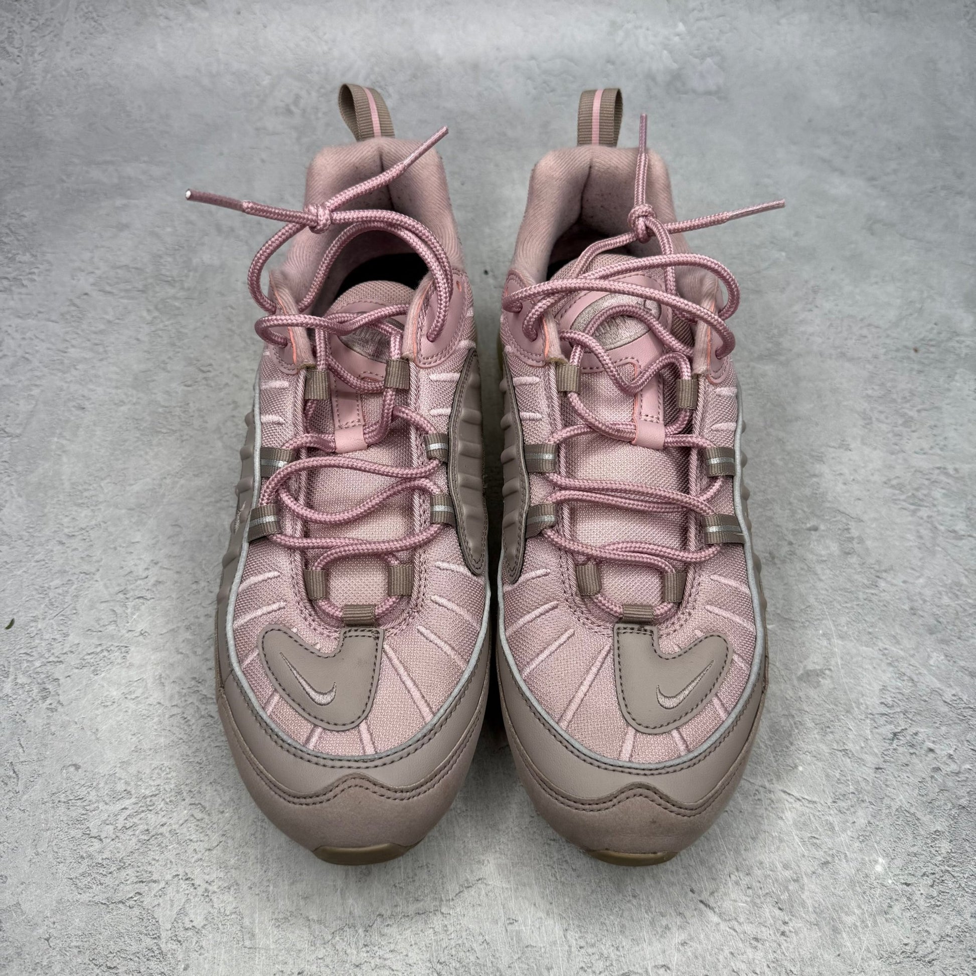 Nike Air Max 98 Pumice *pre - owned* SIZE 9 - Kicks Collective PA - Nike - 640744-200 - Men's Shoes - 9M/10.5W - Pre - Owned - No Box