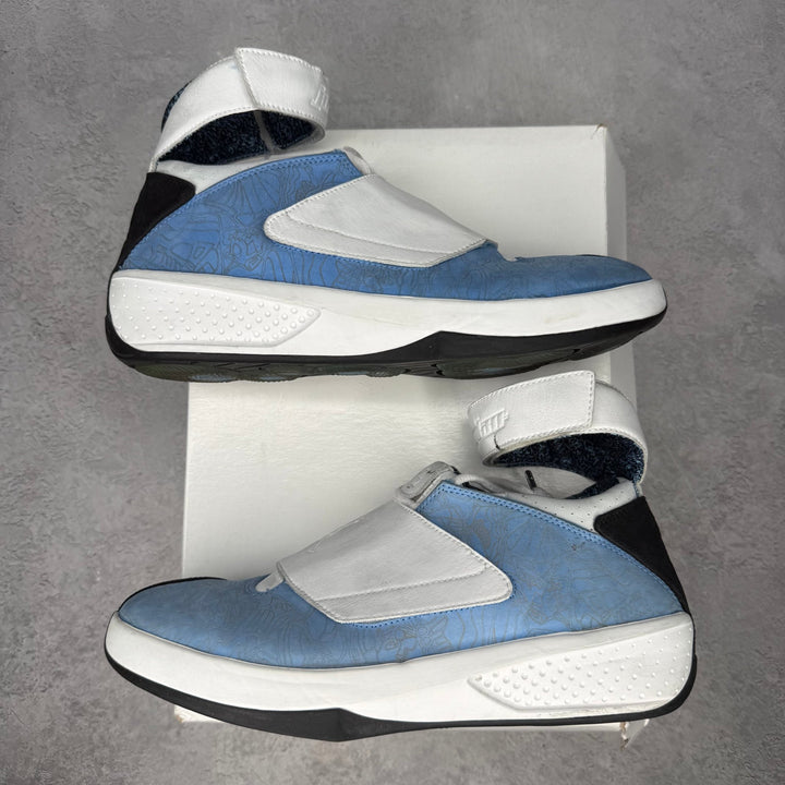 Jordan 20 OG West Coast Blue pre-owned size 11 - Kicks Collective PA - Jordan - 310455-411 - Men's Shoes - 11M/12.5W - Pre-Owned - Replacement Box
