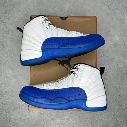 Jordan 12 Retro Blueberry *pre - owned* SIZE 9 - Kicks Collective PA - Jordan - CT8013-140 - Men's Shoes - 9M/10.5W - Pre - Owned