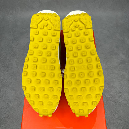 Nike LD Waffle sacai Undercover Black Bright Citron *pre-owned* SIZE 11