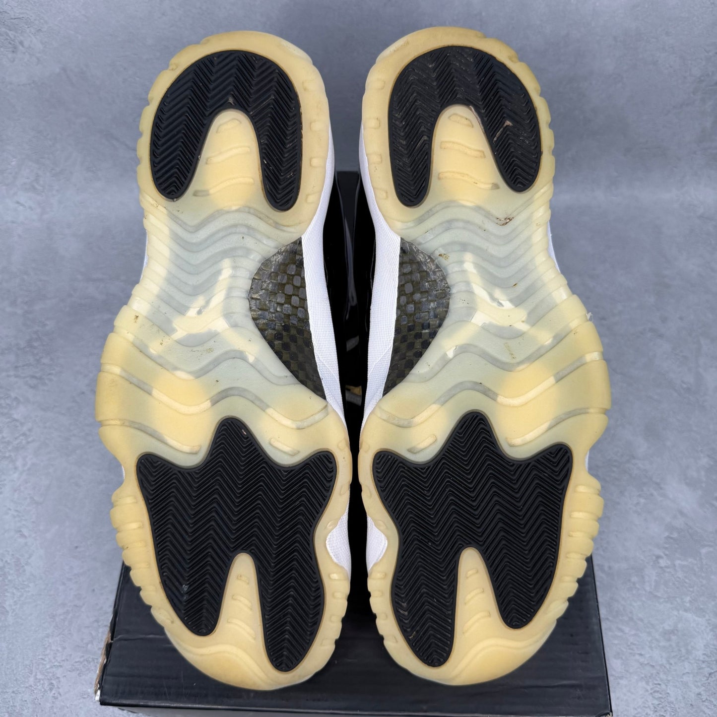 Jordan 11 Retro DMP Gratitude (2023) *pre - owned* SIZE 13 - Kicks Collective PA - Jordan - CT8012 - 170 - Men's Shoes - 13M/14.5W - Pre - Owned