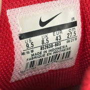 Nike Air Max Plus TN University Red  *pre-owned* SIZE 9.5
