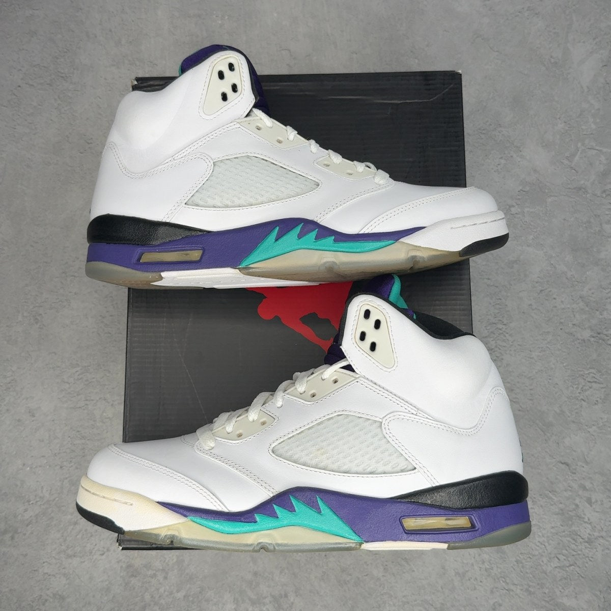 Jordan 5 Retro Grape (2013) - Image 1