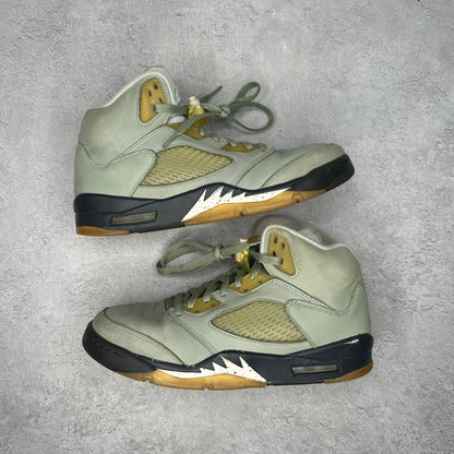 Jordan 5 Retro Jade Horizon *pre-owned* SIZE 8