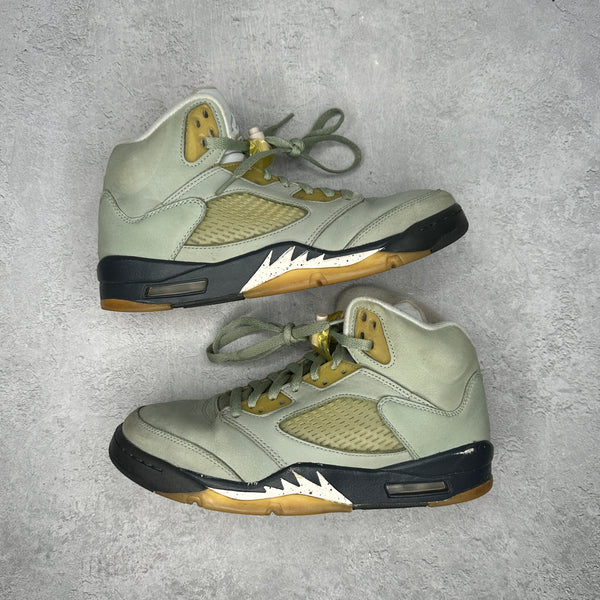 Jordan 5 Retro Jade Horizon *pre-owned* SIZE 8