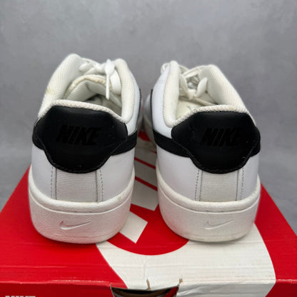 Nike Court Royale 2 Low White Black *pre - owned* SIZE 11.5 - Kicks Collective PA - Nike - CQ9246-100 - Men's Shoes - 11.5M/13W - Pre - Owned
