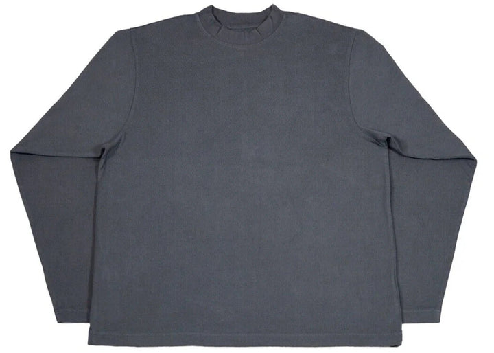 Yeezy x Gap Long Sleeve T-shirt Dark Grey - Kicks Collective PA - Yeezy - YEEZY-YB1YJE5I - Apparel - XL - Brand New - No Box