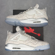 Jordan 4 Retro 30th Anniversary Laser