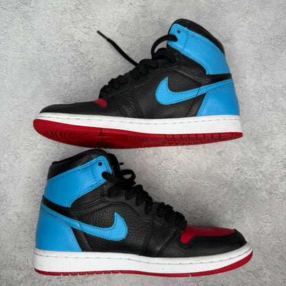 Jordan 1 Retro High NC to Chi (Women's) *pre-owned* SIZE 8.5W