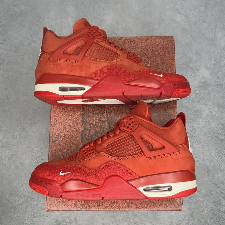 Air Jordan 4 Retro OG SP Nigel Sylvester Brick by Brick - Image 1