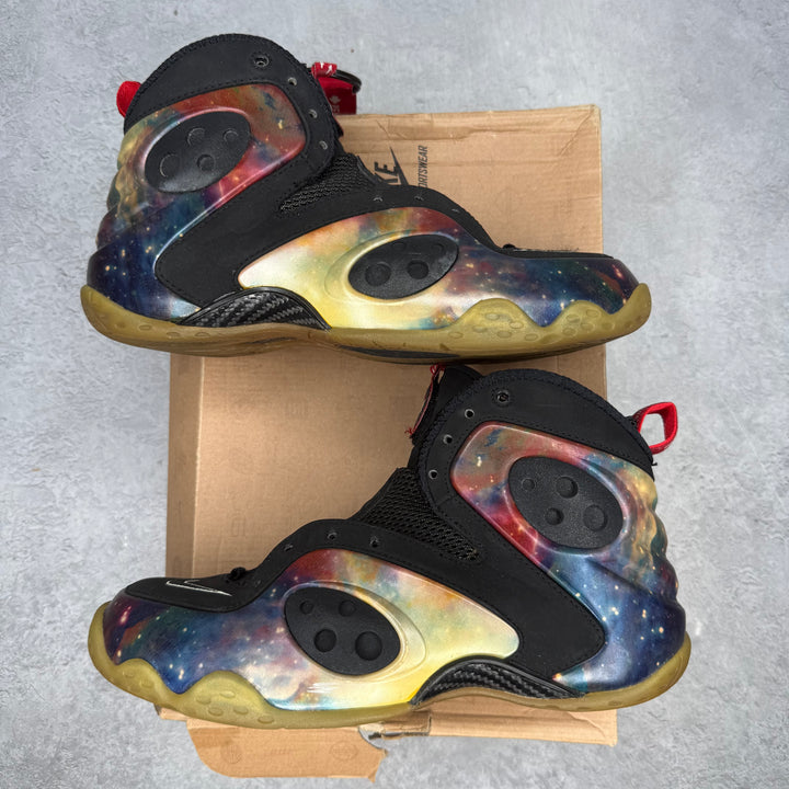Nike Zoom Rookie Galaxy (Black Pod) pre-owned size 9