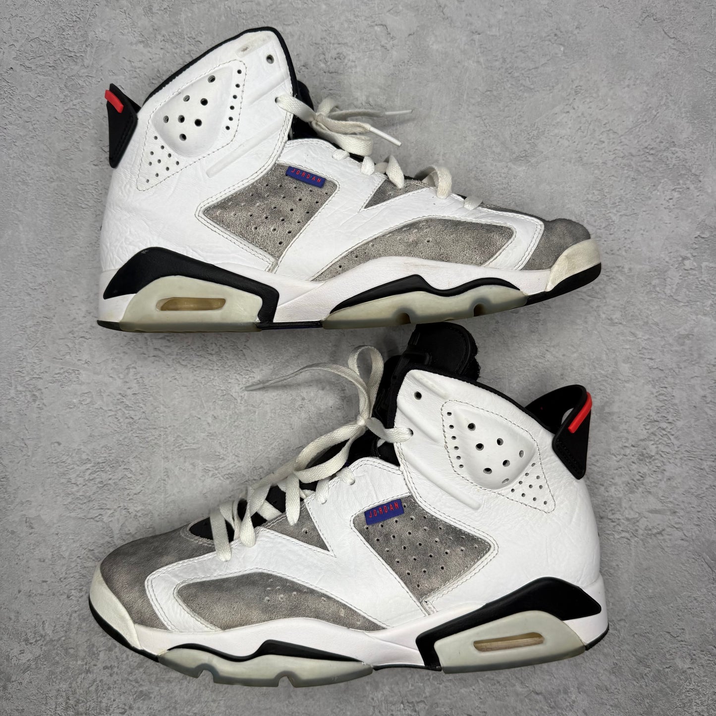 Jordan 6 Retro Flight Nostalgia *pre-owned* SIZE 10