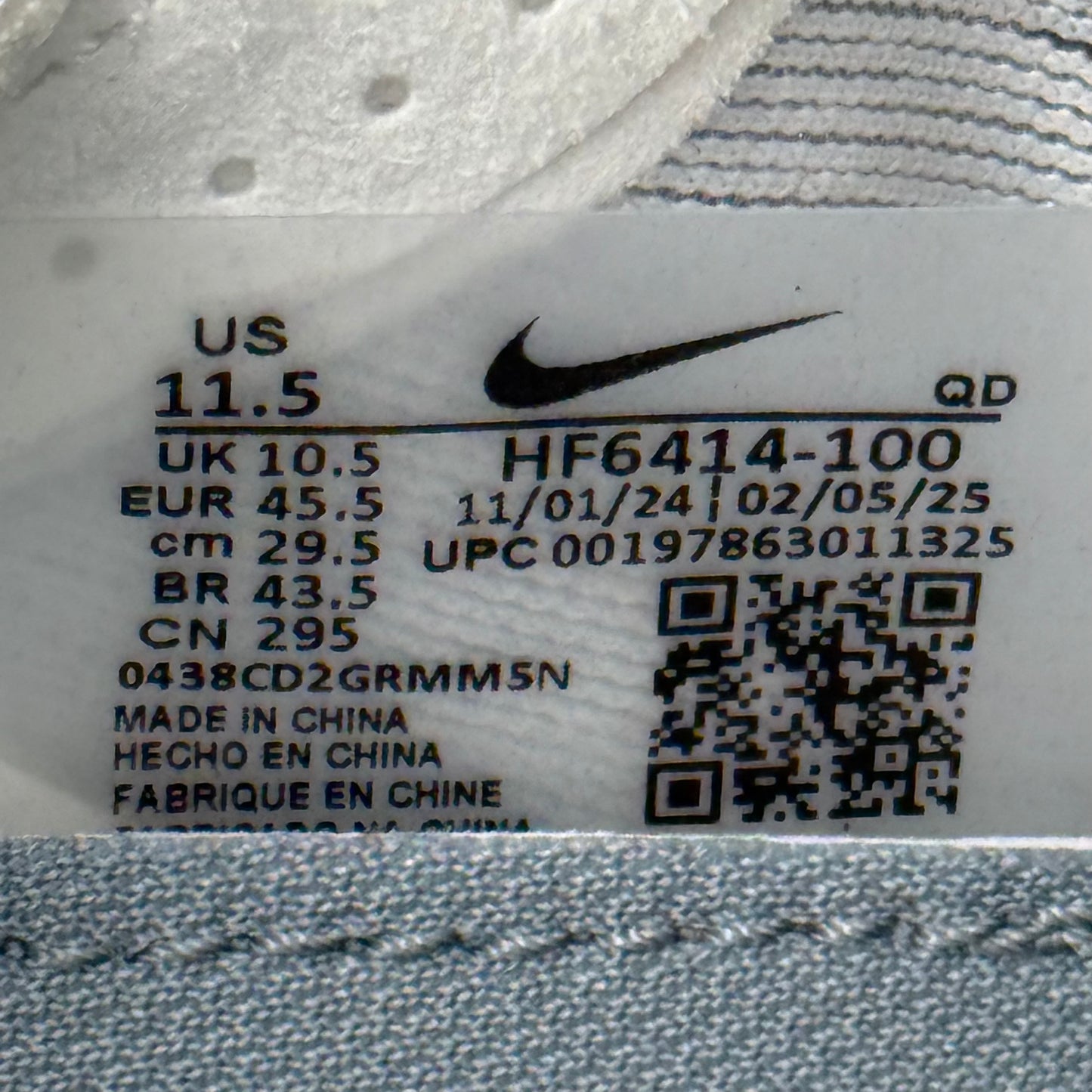 Nike ZoomX Vaporfly Next% 4 White Obsidian Mist