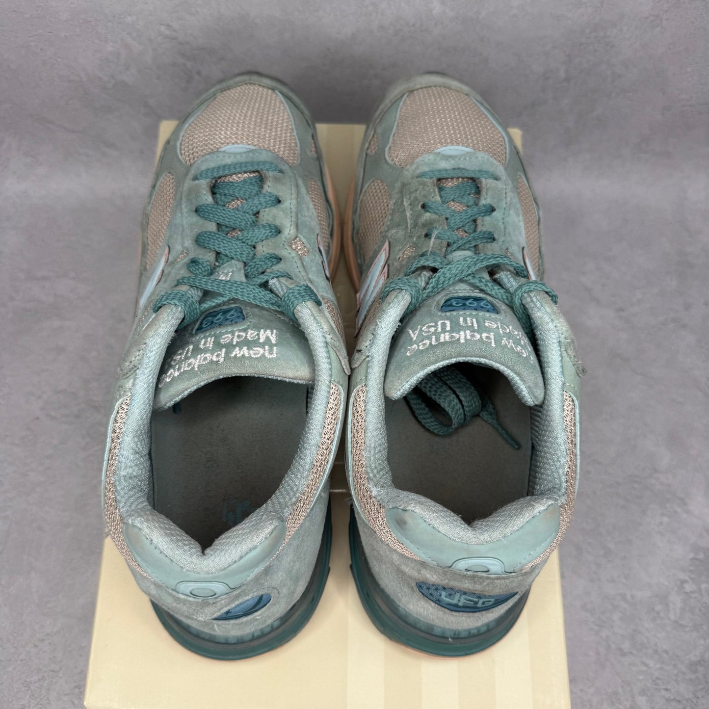 New Balance 993 Joe Freshgoods Performance Art Arctic Blue *pre - owned* SIZE 11 - Kicks Collective PA - New Balance - MR993JF1 - Men's Shoes - 11M/12.5W - Pre - Owned - No Box