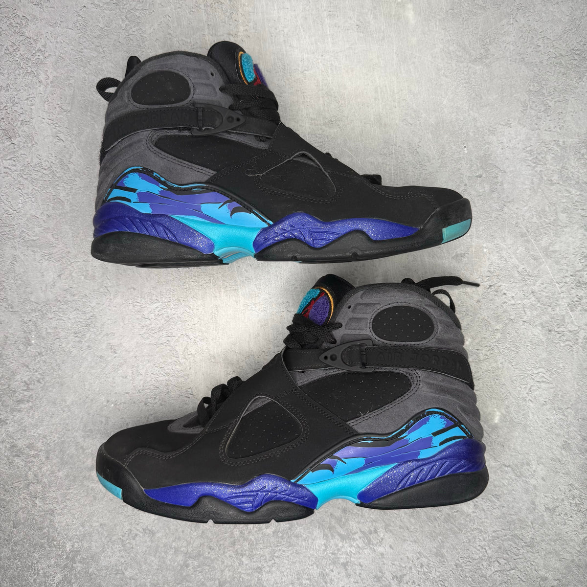 Jordan 8 Retro Aqua (2015) *pre-owned* SIZE 9.5