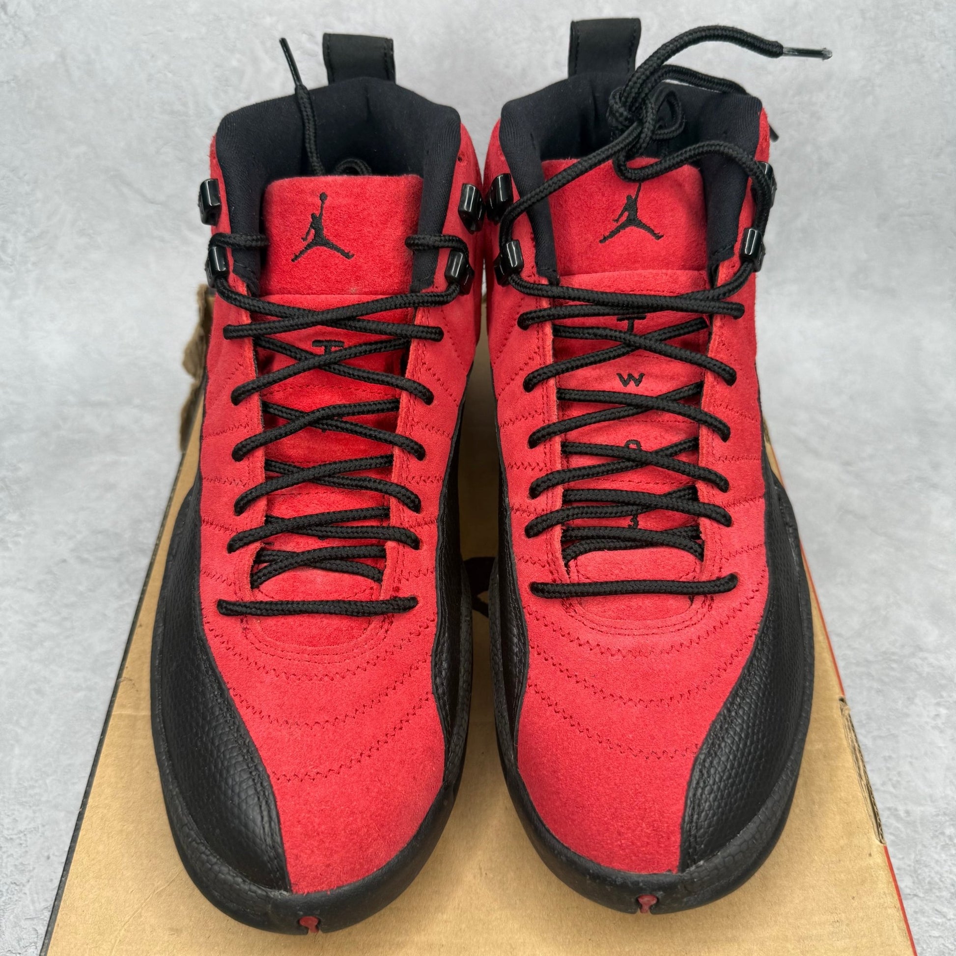 Jordan 12 Retro Reverse Flu Game *pre - owned* SIZE 9 - Kicks Collective PA - Jordan - CT8013 - 602 - Men's Shoes - 9M/10.5W - Pre - Owned