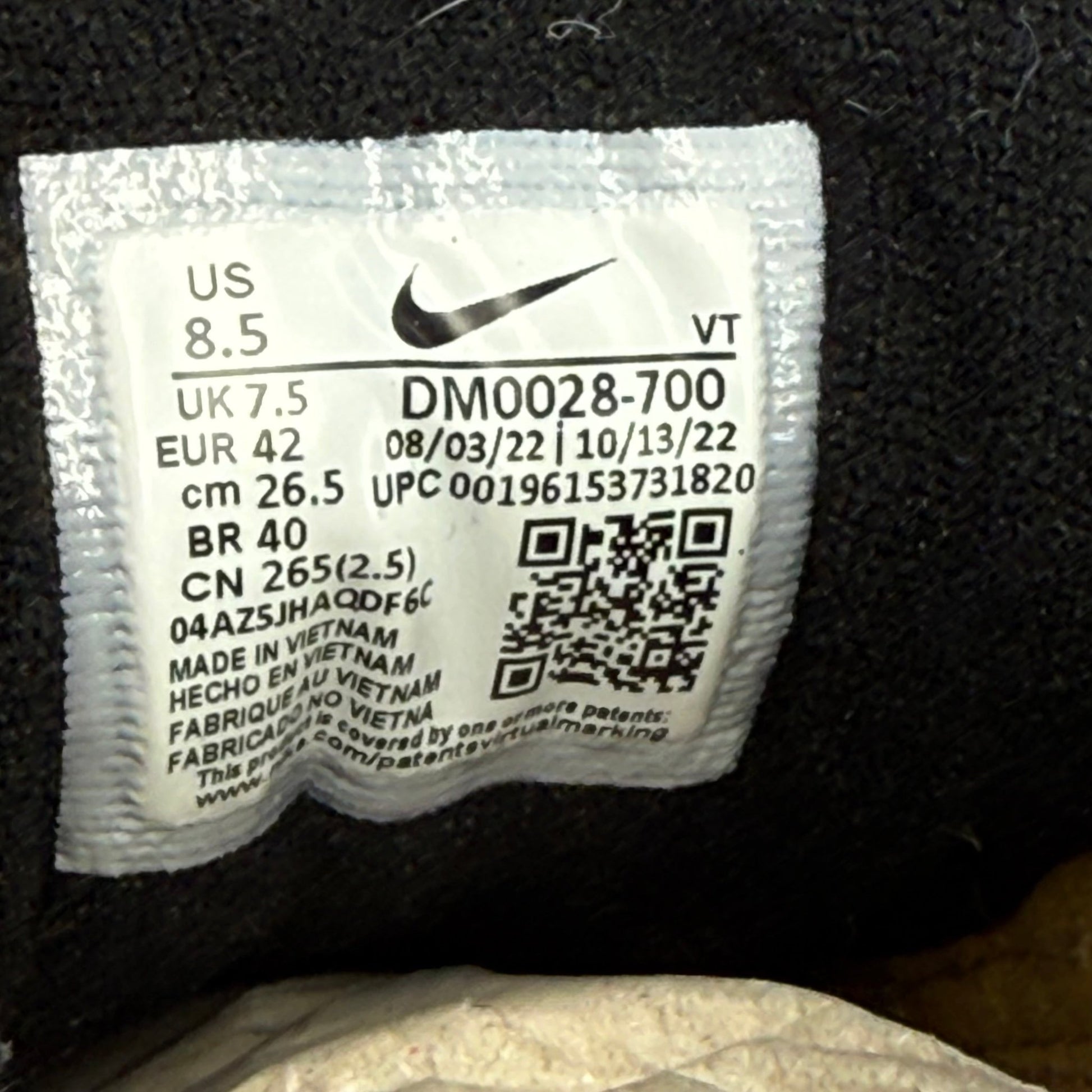 Nike Air Max 97 OG Golden Bullet (2023) *pre - owned* SIZE 8.5 - Kicks Collective PA - Nike - DM0028-700 - Men's Shoes - 8.5M/10W - Pre - Owned