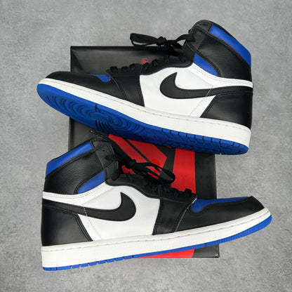 Jordan 1 Retro High Royal Toe *pre-owned* SIZE 12