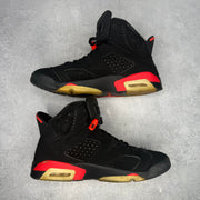 Jordan 6 Retro Black Infrared (2019) *pre-owned* SIZE 11