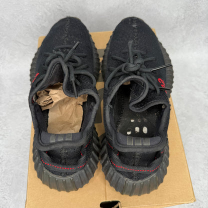 adidas Yeezy Boost 350 V2 Black Red *pre-owned* SIZE 8