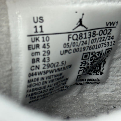 Jordan 4 Retro Fear (2024) *pre-owned* SIZE 11