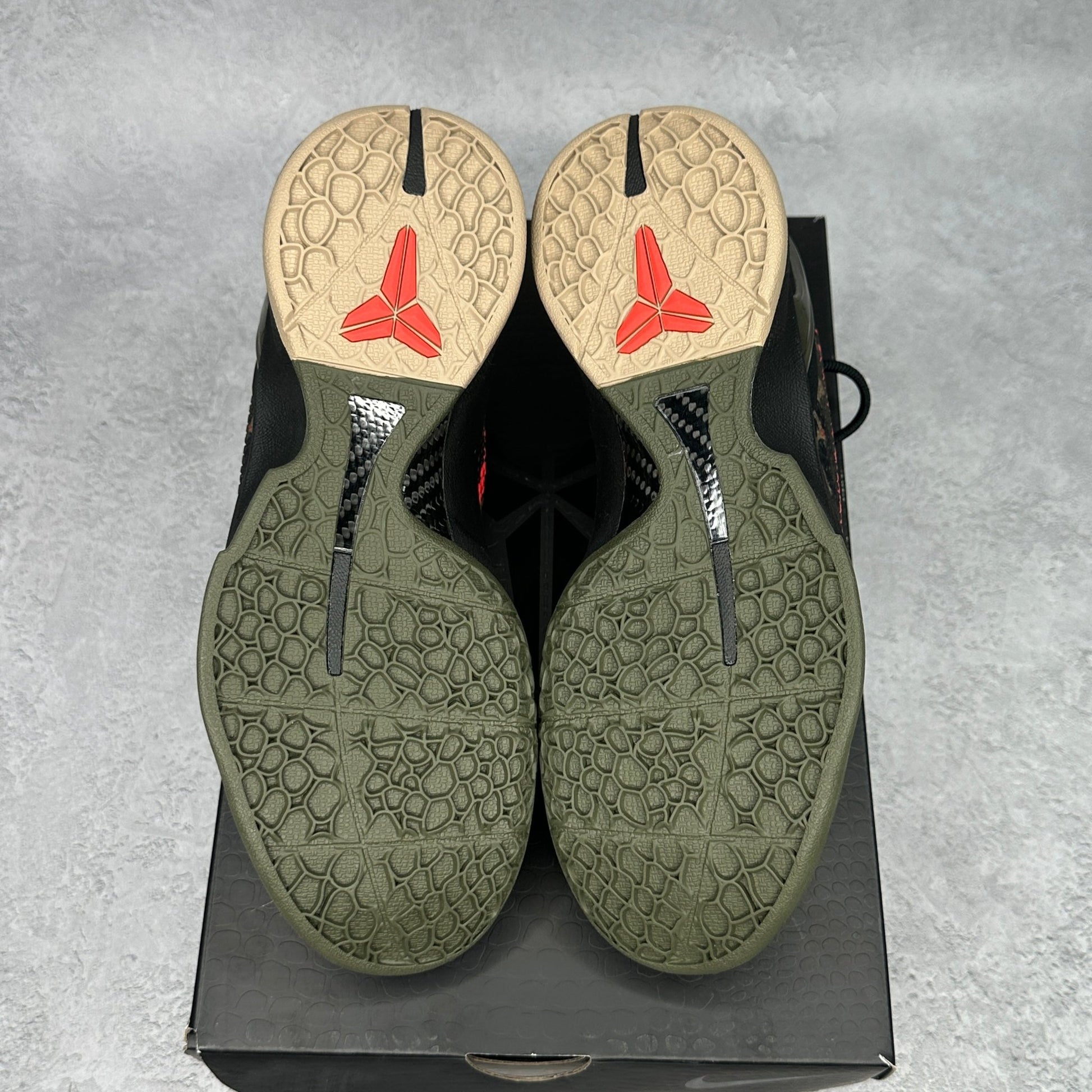 Nike Kobe 6 Protro Italian Camo (2024) - Kicks Collective PA - Nike - FQ3546 - 001 - Men's Shoes - 8M/9.5W - Brand New