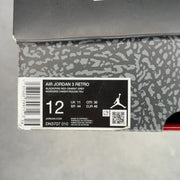 Jordan 3 Retro OG Black Cement (2024) - Image 8