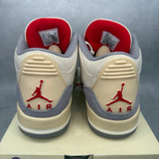 Jordan 3 Retro Muslin *pre-owned* SIZE 10